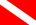 Scuba Diving Symbol